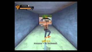 Tony Hawk's Underground Glitch! School II