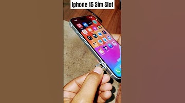 Apple iPhone 15 sim slot #iphone #iphone15 #trending #viral #mobile