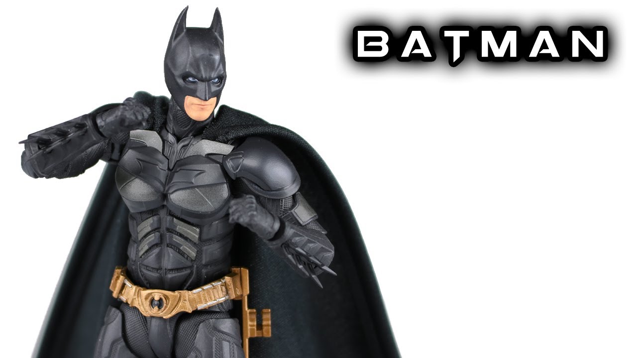 これぞダークヒーロー！S.H.Figuarts バットマン ダークナイト BATMAN