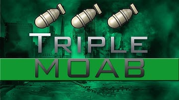 Triple Moab w/ ACR on Terminal - CoD: MW3