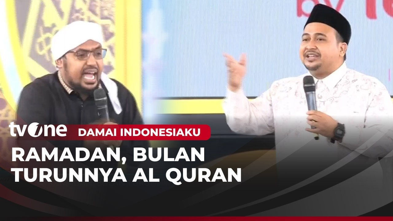[FULL] Ramadan, Bulan Turunnya Al-Quran | Damai Indonesiaku