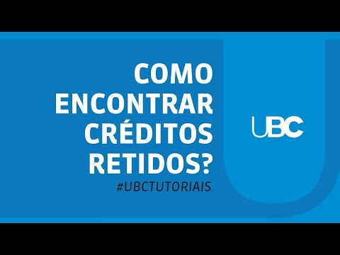 Retido Web - tutorial em vídeo