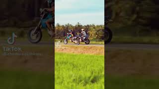Kawasaki D Tracker Big Bore Vs Wr 250R