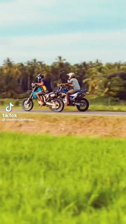 kawasaki d tracker big bore vs wr 250r