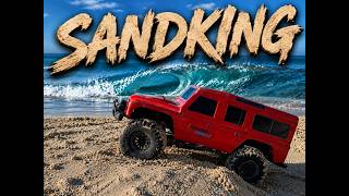 TRX-4 Beach Crawling! Can It Handle Soft Sand? Part 2 screenshot 4