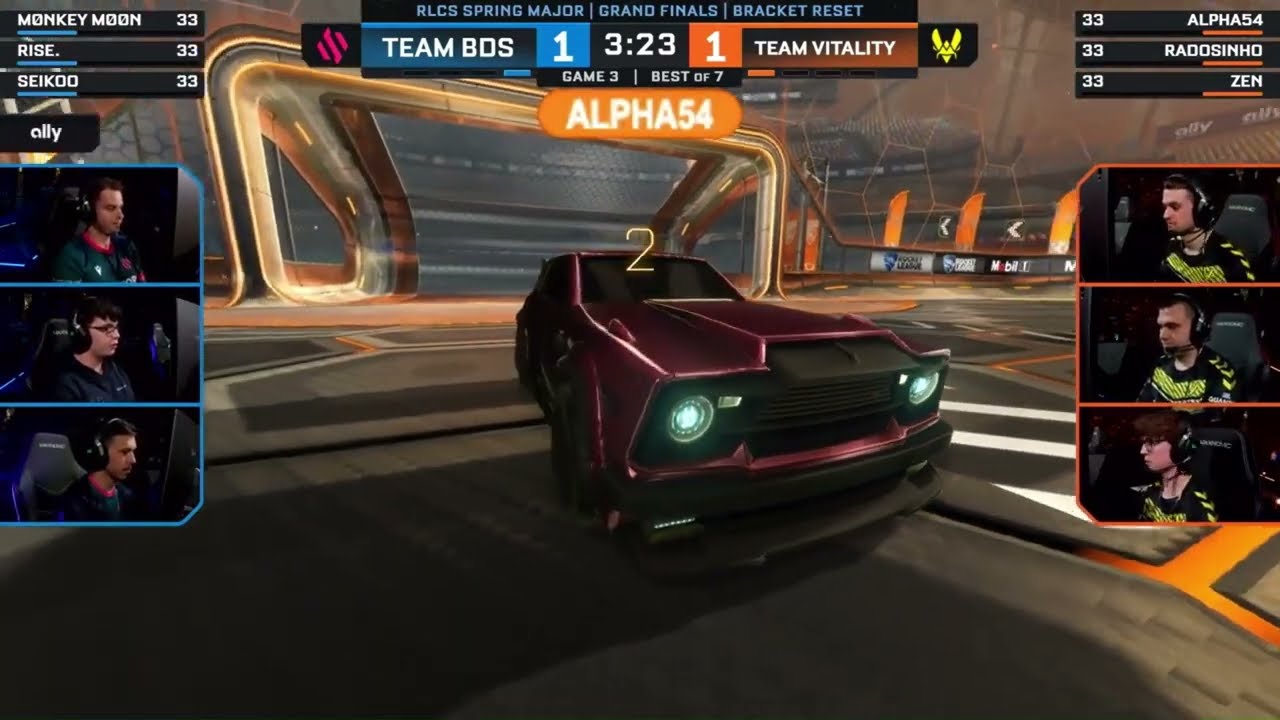 RISE even turned into WRECKING BALL for TEAM BDS