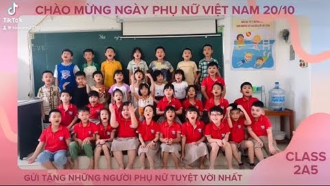 Món quà nhỏ dành tặng bà, tặng mẹ nhân ngày Phụ nữ Việt Nam 20/10