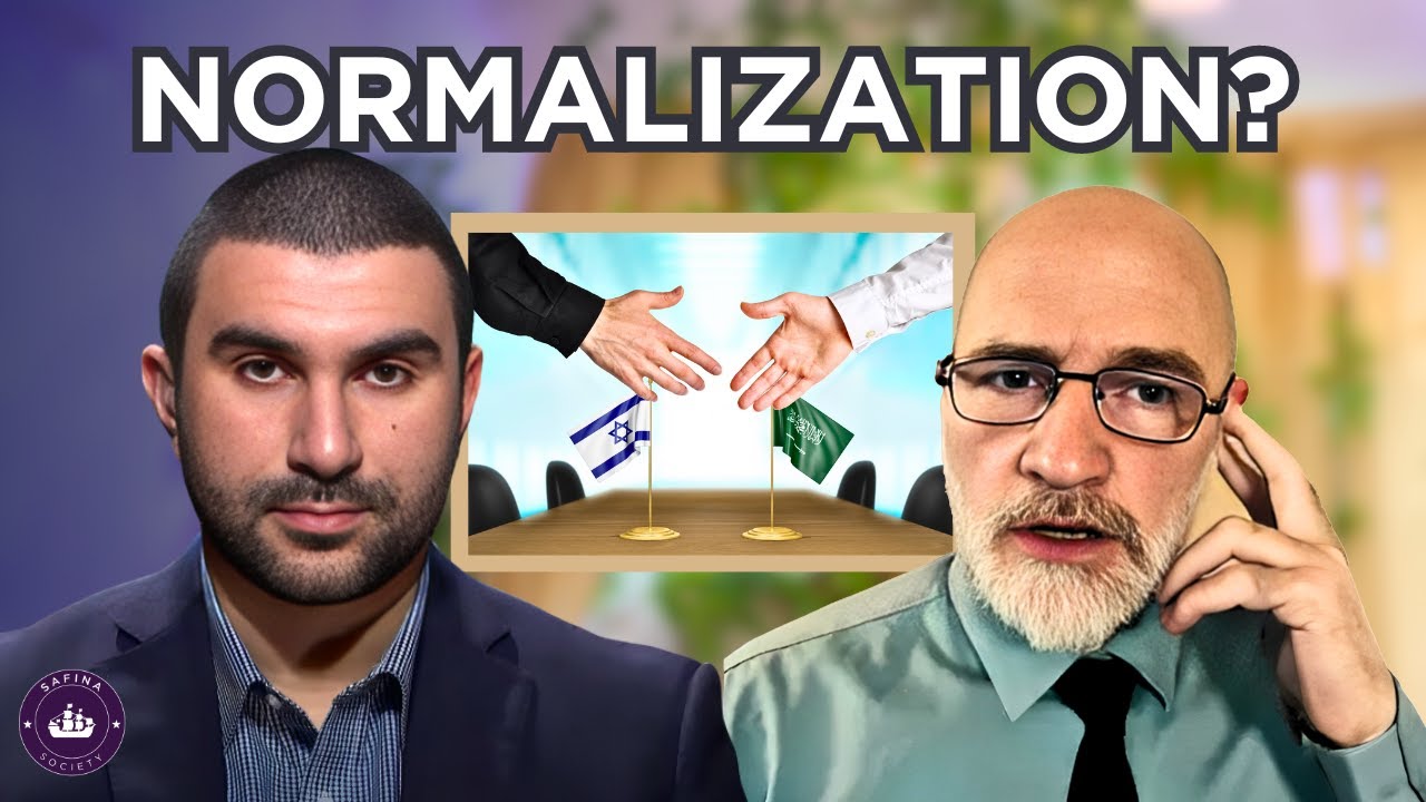 Sami Hamdi vs. Shahid Bolsen Normalisation with Israel NBF 268