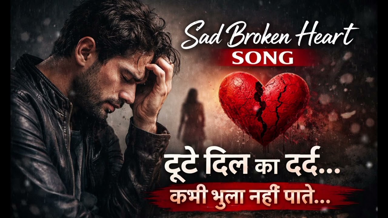 Tute dil ka dard kabhi bhula nahi pate..!sad broken heart song 🎵 💔 😢 🎶..!