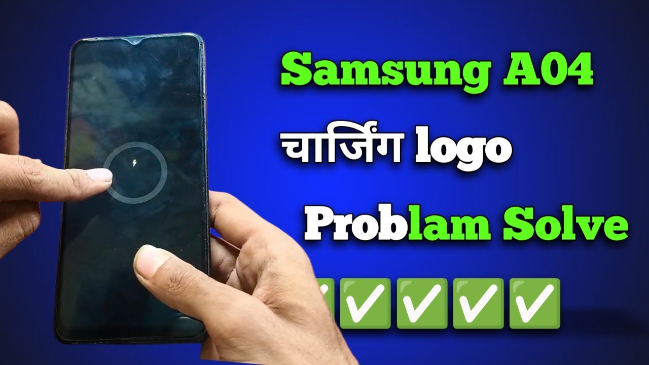 Samsung A04 Charging Logo Solution || Charging Jumper solution ✅ || सैमसंग A04 चार्जिंग प्रॉब्लम