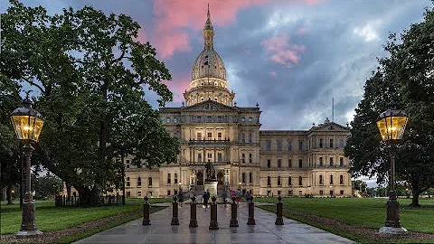 Tour of the Michigan State Capitol Building
