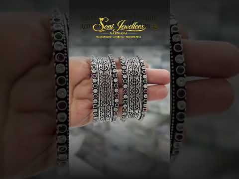 Silver Ladies kada Design ll Ladies Silver Kangan ll Chandi Ka Kada for ladies