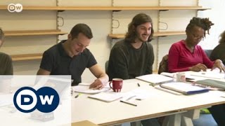 Migrants in Germany - the language barrier | DW News screenshot 2