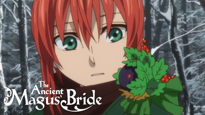 Crunchyroll.pt - Bem no coração, Elias 💘 (✨ Anime: The Ancient Magus'  Bride)