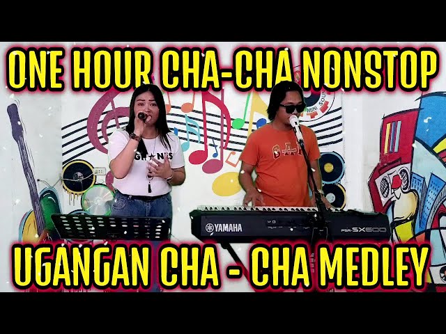 💥ONE HOUR CHA - CHA NONSTOP 🕺💃 UGANGAN CHA - CHA MEDLEY | TN DUO JAM AT ZALDY MINI STUDIO class=