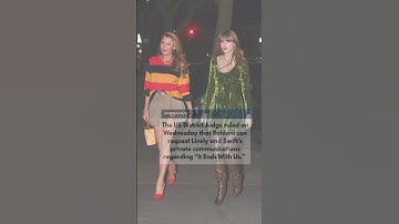 Justin Baldoni Grants Access to Blake Lively and Taylor Swift’s Private Texts