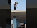 I show speed flipping off 20 foot 😱| @Kiingspiider