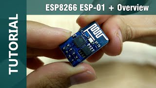 ESP8266 ESP-01 WiFi IOT Arduino IDE Compatible Module Overview screenshot 4