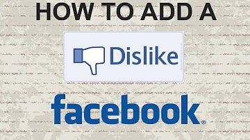 Why is there no dislike button on Facebook?