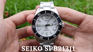 SEIKO SPB213J1 | SEIKO SPB213J1 Prospex 140th Year LIMITED EDITION - YouTube