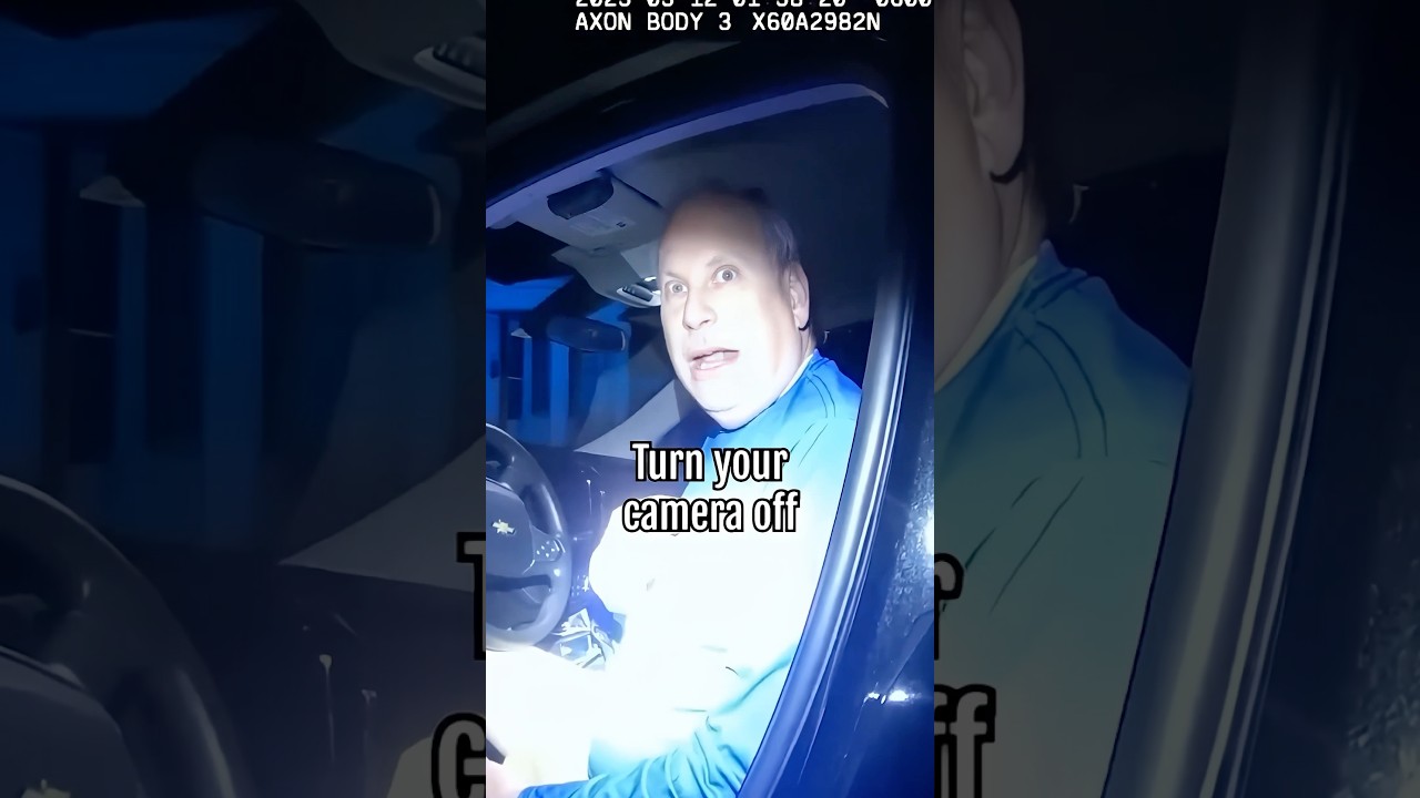 DUI Police Captain Asked A Police Officer To Turnoff His Bodycam