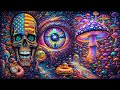 Extreme Trippy Visuals: Psytrance & Dark Psy π