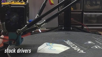 anycubic kossel delta -  tmc drivers
