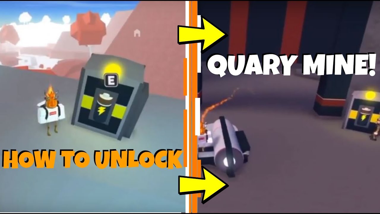 How To Unlock Quarry Mine And Find An Easter Egg Roblox Space - space miners roblox safe videos for kids