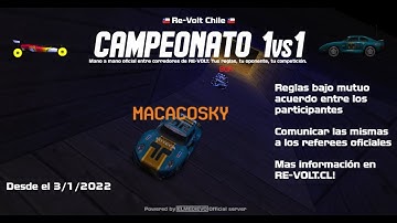 RVCL 1v1 Tournament - Bracket 15: Macacosky vs TomDom