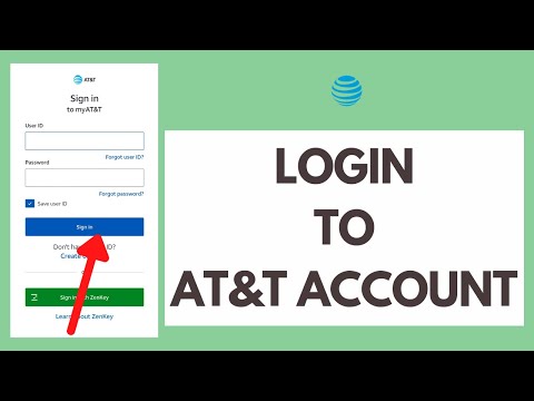 AT&T Login Login to at&t account | att.net