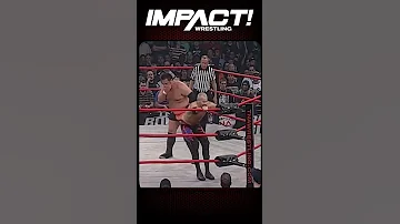 Samoa Joe Steps Aside As Christian Cage Crashes And Burns | Bound For Glory October 14, 2007 #SHORTS