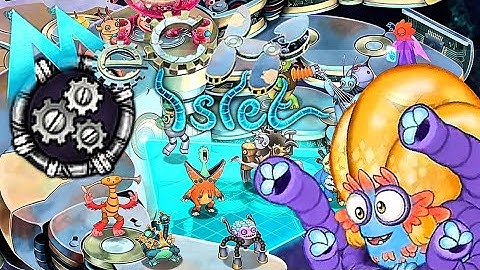 [4K] Mech Islet but it’s Remastered (All Audible) - My Singing Monsters