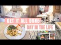 DAY IN THE LIFE | GET IT DONE | CLEANING, GROCERY HAUL &amp; COOK WITH ME | XoJuliana