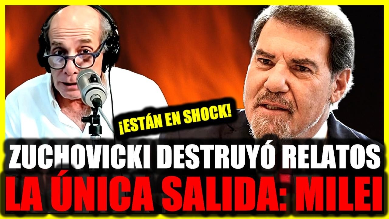 ¡ZUCHOVICKI SE CANSÓ! 
