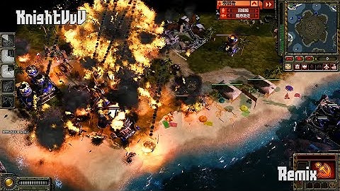 Red Alert 3 MOD Remix PVP test Video 23