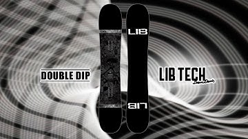 DOUBLE DIP SNOWBOARD 2018-2019 | LIB TECH