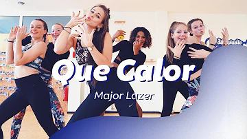 QUE CALOR - MAJOR LAZER FT. J Balvin, El Alfa | Dance Video | Choreography | Dance cover videoclip