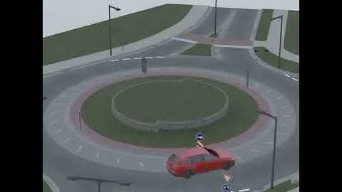 beginner drivers education - roundabouts