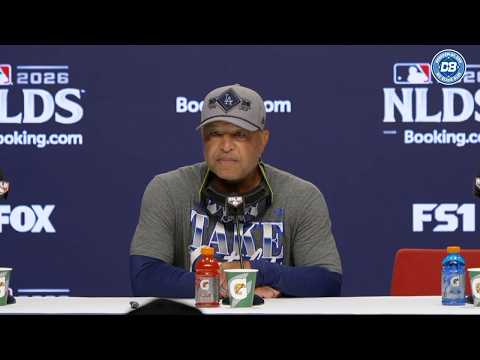 NLDS 2026: Dave Roberts shares first thoughts on playing Padres or Brewers, praises Josue De Paula
