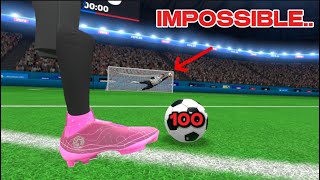 Recreating Impossible Goals From Level 1-100