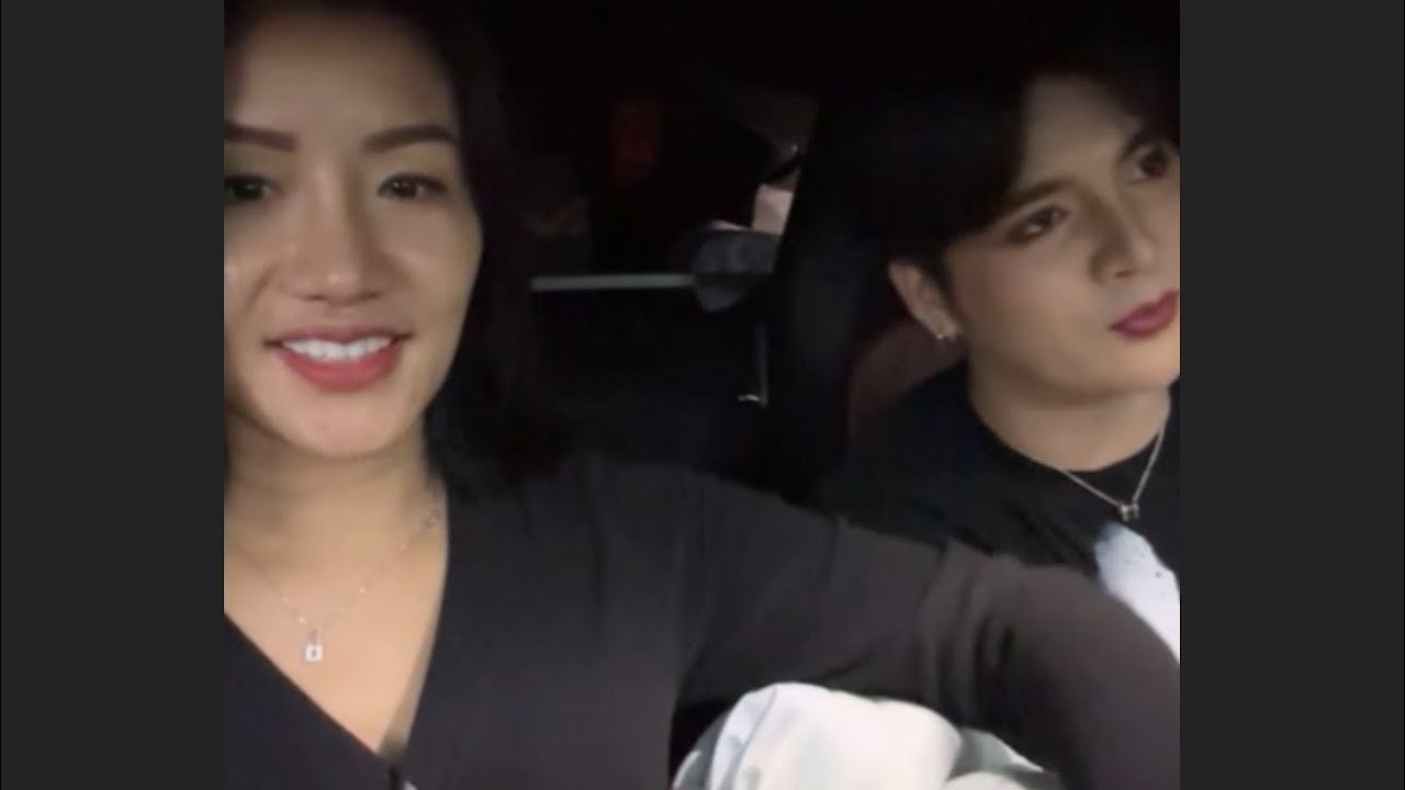 นางเอกสานพระเอกร้องเพลงอีสาน ร้องไปจับมือกันไป น่ารักมาก