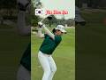 🇰🇷Im Jin Hee❤️　Fluid and Rhythmic Tempo‼️　#lpga #ladiesgolfer