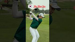 🇰🇷Im Jin Hee❤️　Fluid and Rhythmic Tempo‼️　#lpga #ladiesgolfer