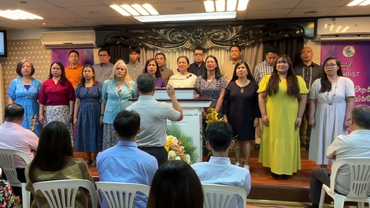 BBCR Choir: The I of the Storm