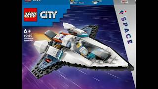 Building a LEGO Interstellar Spaceship set 60430