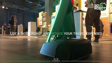 Robot Center   GoBe Robot   Telepresence Robot