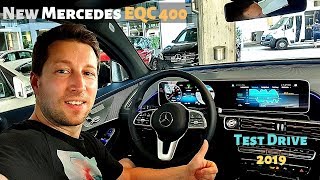 New Mercedes EQC 400 2019 Test Drive Review l Amazing SUV screenshot 1