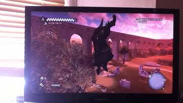 Assassins Creed Brotherhood:Flying Ezio!! (Glitch)