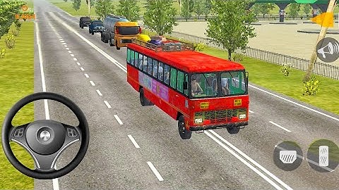 Part #11 || Indian Sleepee Bus Simulator new offline game for Android phone and iOS mobile games