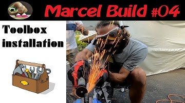 Marcel build #04 - Outside toolbox installation [ Stepvan conversion - The process]